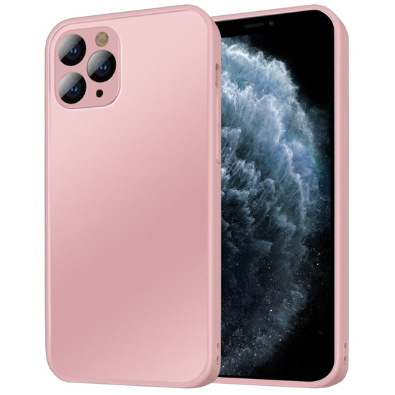 Etui Matte Case do iPhone 11 Pro Max, Pink