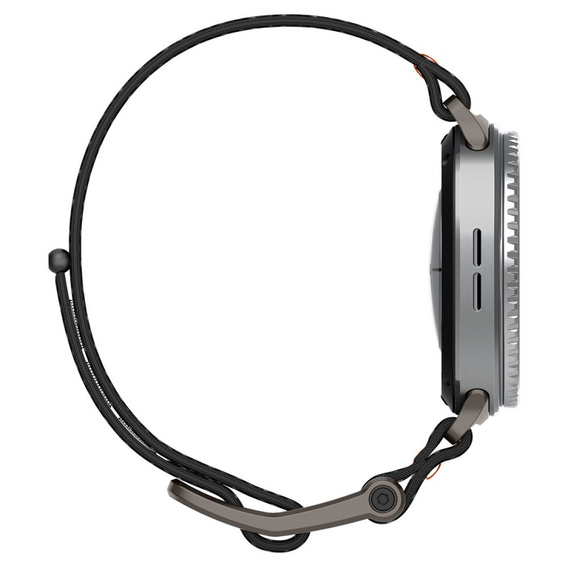 Spigen DuraPro Flex – pasek do Samsung Galaxy Watch 8 / Watch Classic, Black