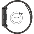 Bransoleta Stainless do Xiaomi Redmi Watch 2 Lite - Black