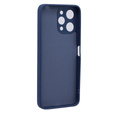 Etui do Xiaomi Redmi 12, Silicone Lite, granatowe