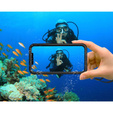 Etui Tech-Protect Waterproof IP68 Case do iPhone 14, Black