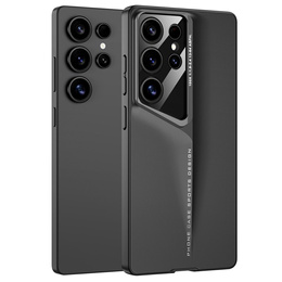 Etui do Samsung Galaxy S25 Ultra – ultra cienkie, twarde, matowe – czarne