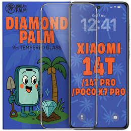 Szkło Hartowane Diamond Palm do Xiaomi 14T/14T Pro / Poco X7 Pro 5G