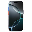 Etui do iPhone 16 Pro Max, Carbon Fiber MagSafe, granatowe