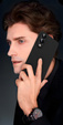 Nakładka Matt TPU do Samsung Galaxy S25 Edge – czarna