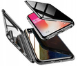 Etui Magnetic back glass do Xiaomi Redmi 7A  - Black