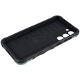Etui pancerne do Samsung Galaxy S23 Plus, Dual-Layer, zielone