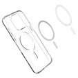 Etui z MagSafe Spigen do iPhone 15 Pro, Ultra Hybrid, Matowe Przezroczyste