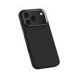 Etui BENKS Kevlar Armor PRO do iPhone 17 Pro, Carbon Fiber 600D A069, do MagSafe, aktywny przycisk – czarne