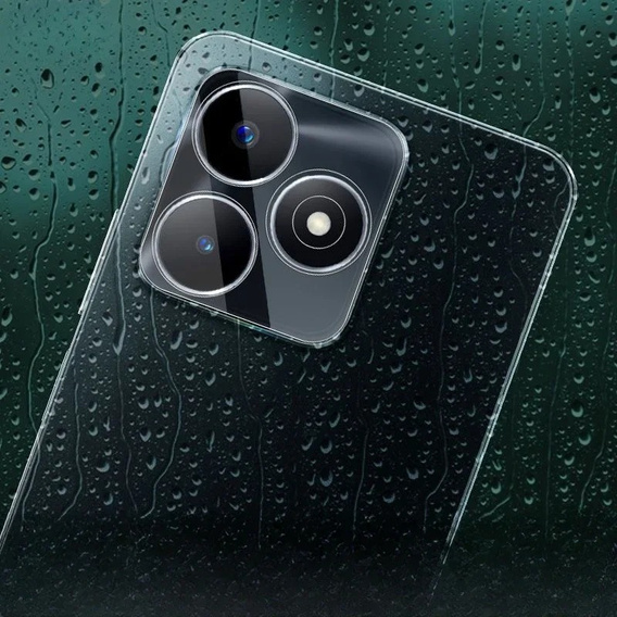 Szkło hartowane na aparat do Realme C61, przezroczyste