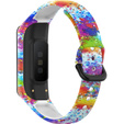 Pasek Silikonowy do Samsung Galaxy Fit 2 SM-R220, Colorful Print