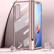 Etui Clever Design do Samsung Galaxy Z Fold 4 5G, Rose Gold