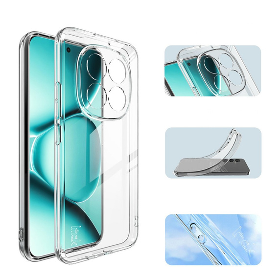 Etui IMAK do Xiaomi Redmi Note 15 Pro Plus 5G / Poco M8 Pro 5G, UX-5 Series, przezroczyste