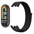 Pasek Nylonowy do Xiaomi Smart Band 10 / 9 / 8, Czarny