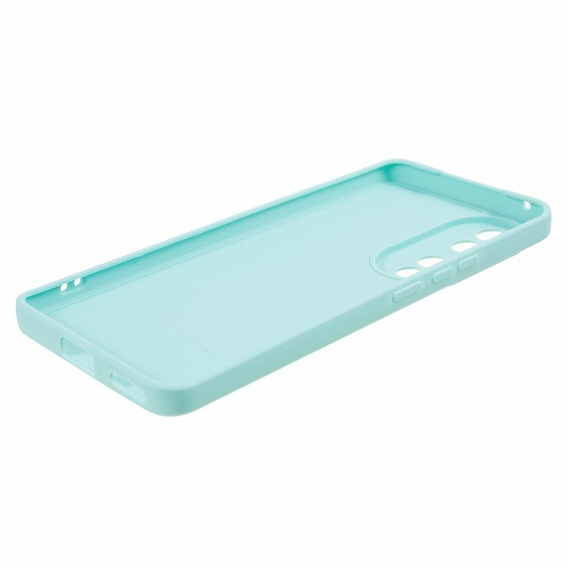 Etui Case Silikonowe do Honor 90, Cienkie, jasne zielone