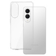 Etui Slim 1 mm do Samsung Galaxy S25 Edge, transparentna ochrona - przezroczyste
