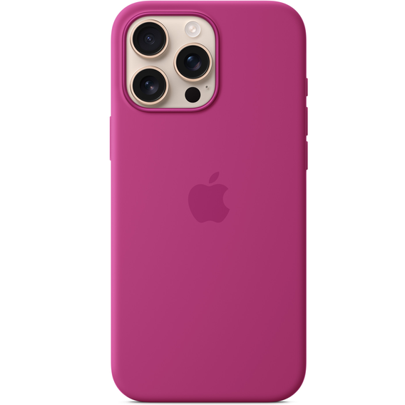 Oryginalne Etui Apple Silicone Case MagSafe do iPhone 16 Pro Max, Fuchsia MYYX3ZM/A