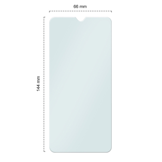 2x Szkło Hartowane do Huawei P Smart 2019, ERBORD 9H Hard Glass, szybka