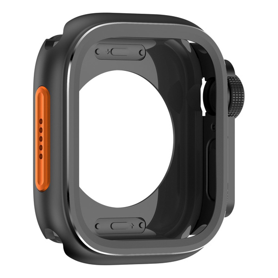 Etui aluminiowe do Apple Watch 10/11 46mm, czarne