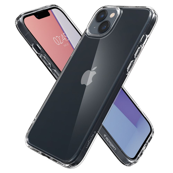 Etui Spigen do iPhone 14, Ultra Hybrid, Crystal Clear, przezroczyste