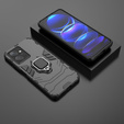 Etui do Xiaomi Redmi Note 12 4G, Kickstand Ring, czarne