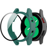 2w1 Etui + Szkło Hartowane do Samsung Galaxy Watch 4 40mm, Zielone