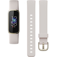 Pasek Silikonowy do Fitbit Luxe, Size S - Beige