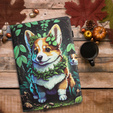 Etui do Lenovo Tab M11, z klapką, corgi dog