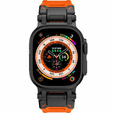 Pasek ERBORD ProTech do Apple Watch 1/2/3/4/5/6/7/8/9/10/11/SE Ultra 1/2/3 42/44/45/46/49mm, Pomarańczowy