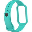 Pasek Silikonowy do Xiaomi Amazfit Band 7, Turkusowy