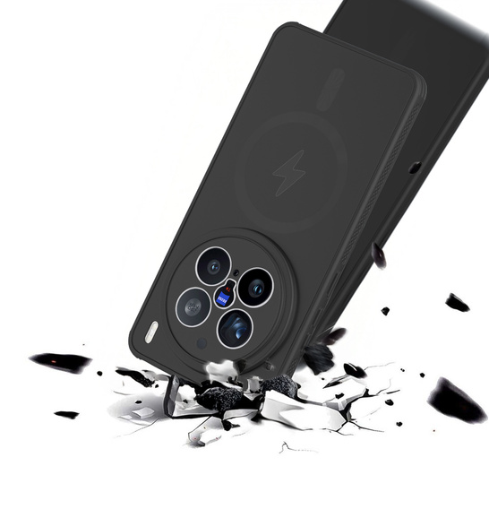 Etui do Vivo X200 Pro 5G, MagSafe, czarne