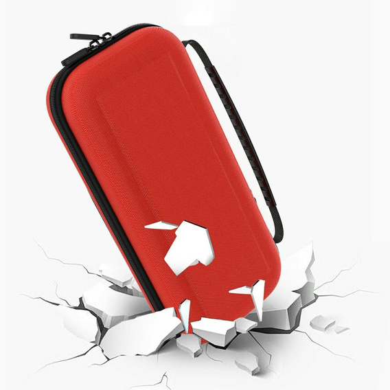 Etui iPega PG‑SW2003 do Nintendo Switch 2 – czerwone