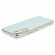 Etui do Samsung Galaxy A05s, Glamour CamShield, zielone