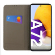 Etui Smart Magnet do Samsung Galaxy A72 5G / A72 LTE, Black