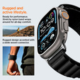 Pasek Spigen WBF1 Band do Apple Watch 8/9/10/11/SE/Ultra 1/2 (44/45/46/49 mm) – Black