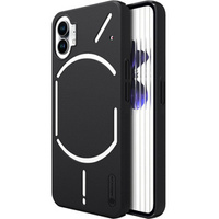 Etui NILLKIN do Nothing phone 1 5G, Case Frosted Shield Obudowa, Czarne