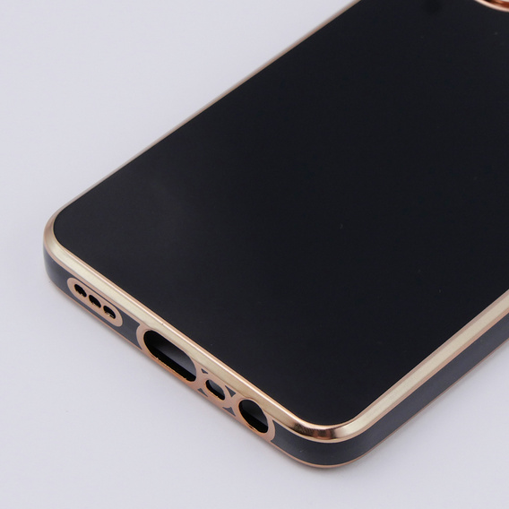 Etui do Oppo A78 4G, Glamour CamShield, czarne