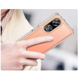 Etui do Oppo A98 5G, Fusion Hybrid, przezroczyste