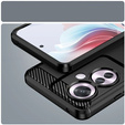 Etui do Oppo Reno 11F 5G, Carbon, czarne