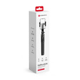 FORCELL Uchwyt F-GRIP S150XL Selfie Stick Tripod + Pilot Bluetooth, czarny