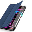 Etui do iPad Pro 11" 2024 (5 gen.), Dux Ducis Domo, niebieskie