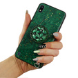 Etui Epoxy Gold Samsung Galaxy A10 - Green