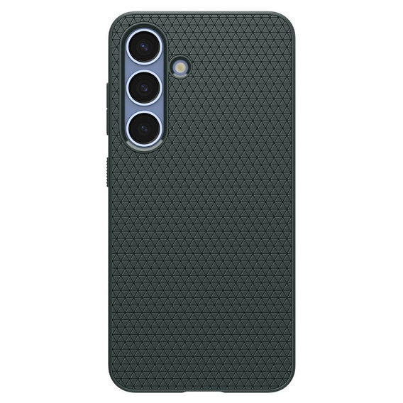 Etui Spigen do Samsung Galaxy S25, Liquid Air, abyss green + Szkło Hartowane 9H