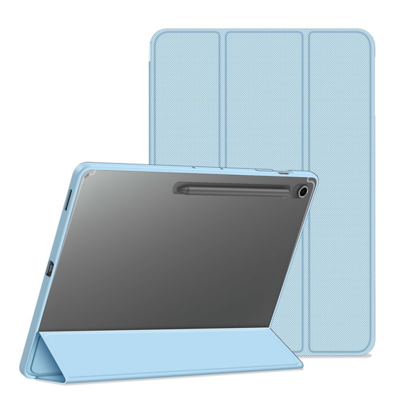 Etui Dux Ducis Toby Series do Samsung Galaxy Tab S10 FE+ Plus – niebieskie