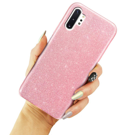 Etui Glitter Case do Samsung Galaxy Note 10+ Plus, Pink