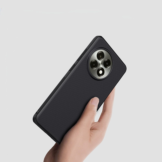 Etui NILLKIN do OnePlus 13R, Super Frosted Shield Case, czarne