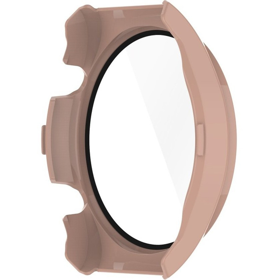 Etui + Szkło 2w1 do Xiaomi Watch S1, Pink
