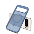 Etui do Google Pixel 10 / 10 Pro, Matt Case, do MagSafe, matowe niebieskie