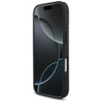 Oryginalne Etui BMW M Carbon Line & Logo MagSafe do iPhone 17 Pro – czarne / żółte