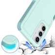 Etui pancerne do Samsung Galaxy A56 5G, Dual Shockproof, zielone